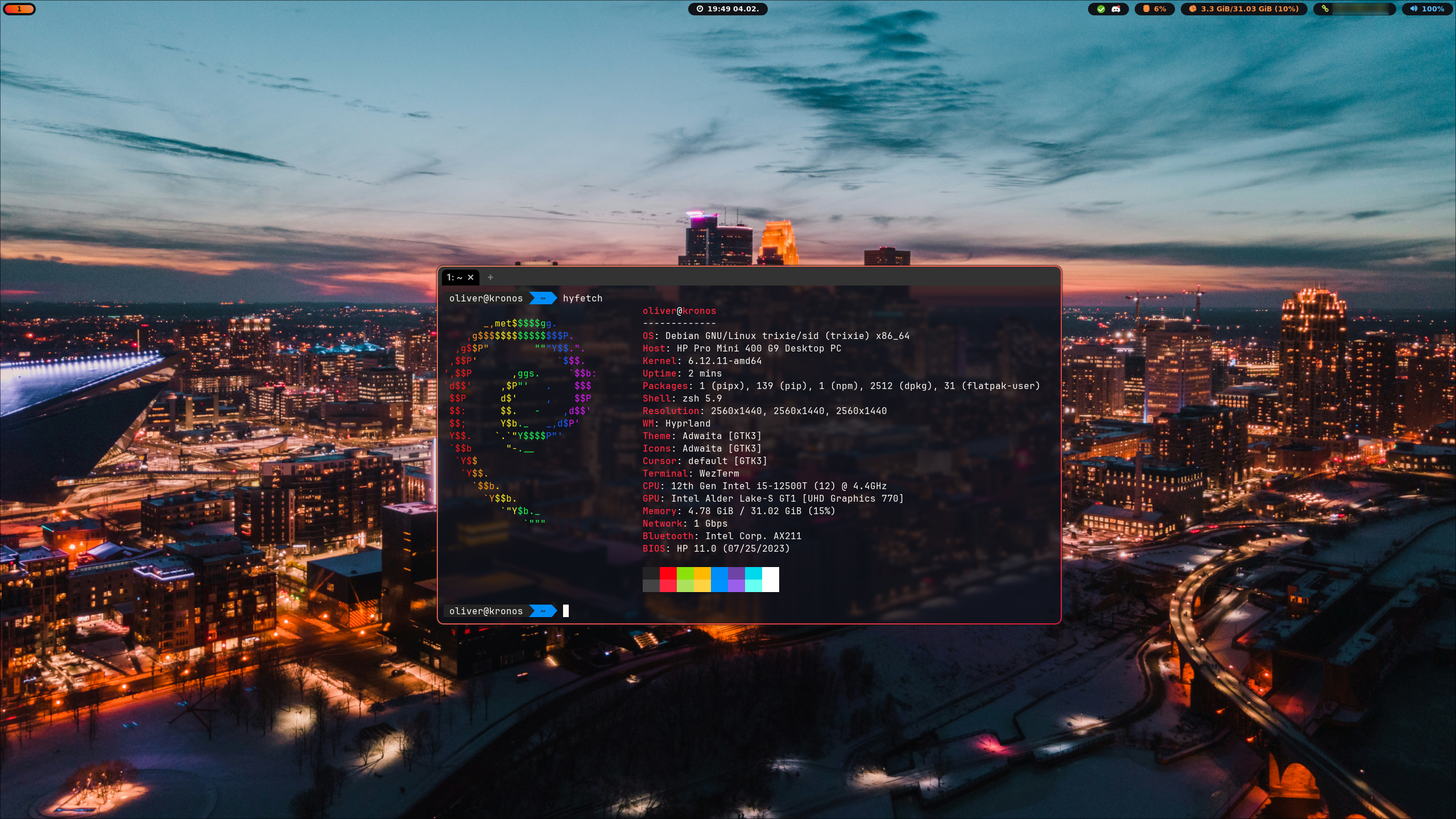 desktop-config